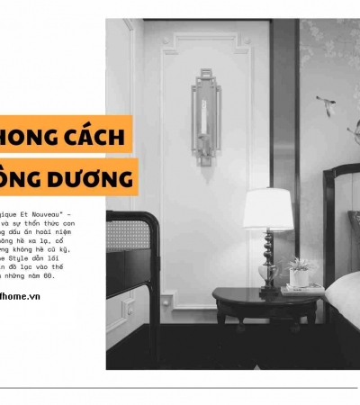 PHONG CÁCH ĐÔNG DƯƠNG – BẢN GIAO HƯỞNG ĐÔNG TÂY